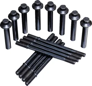S&S Cylinder Stud & Head Bolt Kit 
