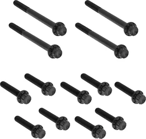 Arlen Ness BOLT KIT TITANIUM - SOFTAIL 18
