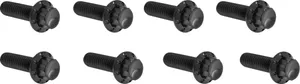 Arlen Ness BOLT KIT TITANIUM - TC & M8 - 