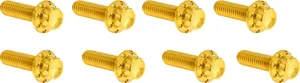Arlen Ness BOLT KIT TITANIUM - TC & M8 - 