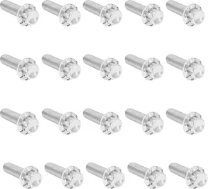 Arlen Ness BOLT KIT TITANIUM - M8 17-UP -