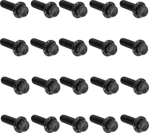 Arlen Ness BOLT KIT TITANIUM - M8 17-UP -