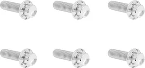 Arlen Ness BOLT KIT TITANIUM - TC&M8 07-2