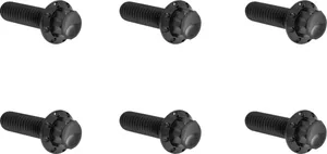 Arlen Ness BOLT KIT TITANIUM - TC&M8 07-2