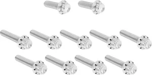 Arlen Ness BOLT KIT TITANIUM - M8 24-25 -