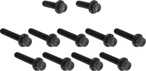 Arlen Ness BOLT KIT TITANIUM - M8 24-25 -
