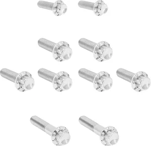 Arlen Ness BOLT KIT TITANIUM - TC 07-17 -