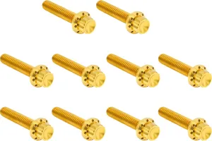 Arlen Ness BOLT KIT TITANIUM - TC 00-17 -