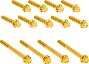 Arlen Ness BOLT KIT TITANIUM - TC 00-17 -