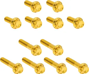 Arlen Ness BOLT KIT TITANIUM - TC 00-17 -
