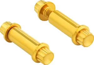 Arlen Ness BOLT KIT TITANIUM - STANDARD M