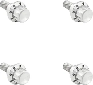 Arlen Ness BOLT KIT TITANIUM - FLTR 23-25