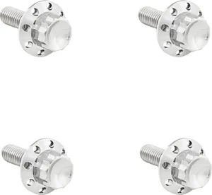 Arlen Ness BOLT KIT TITANIUM - FLT 15-23 