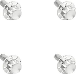 Arlen Ness BOLT KIT TITANIUM - FLHX 24-25