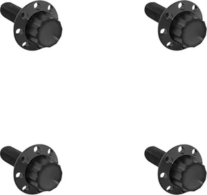 Arlen Ness BOLT KIT TITANIUM - FLHX 24-25