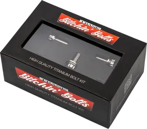 Trask Performance HARWARE KIT TITANIUM M8 DERBY 