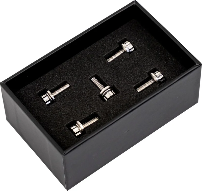 Trask Performance HARWARE KIT TITANIUM M8 DERBY