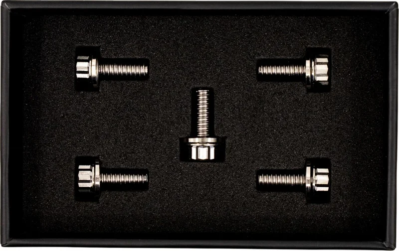 Trask Performance HARWARE KIT TITANIUM M8 DERBY