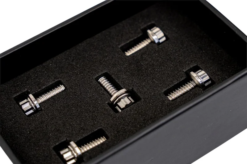 Trask Performance HARWARE KIT TITANIUM M8 DERBY