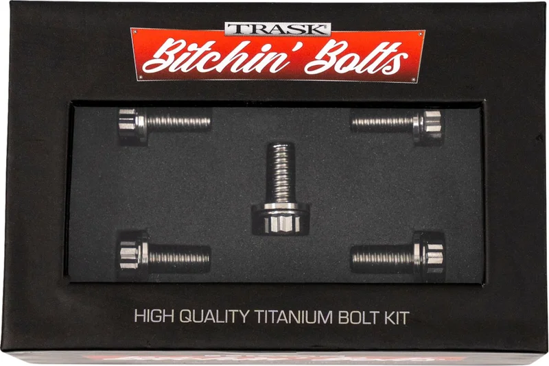 Trask Performance HARWARE KIT TITANIUM M8 DERBY