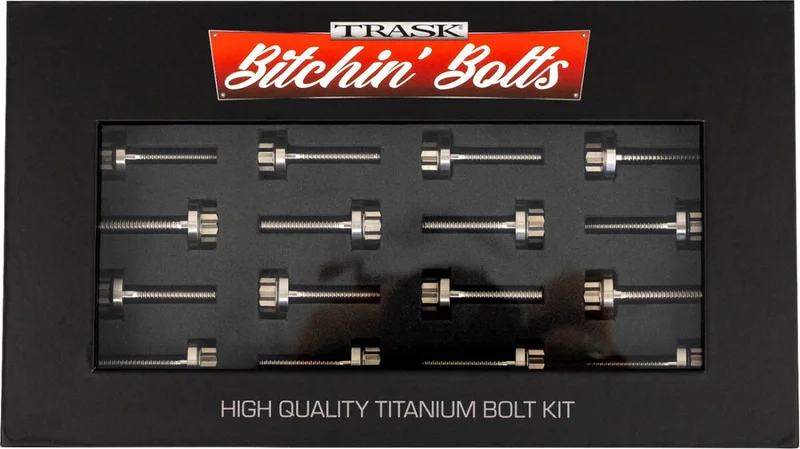 Trask Performance HARWARE KIT TITANIUM M8 ROCKER