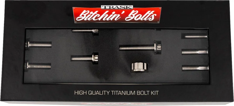 Trask Performance HARWARE KIT TITANIUM M8 MOTOR