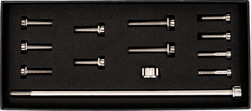Trask Performance HARWARE KIT TITANIUM M8 MOTOR