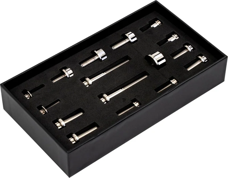 Trask Performance HARWARE KIT TITANIUM M8 PEG MO