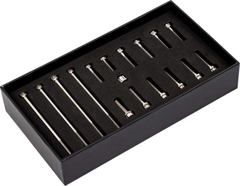 Trask Performance HARWARE KIT TITANIUM M8 PRIMAR