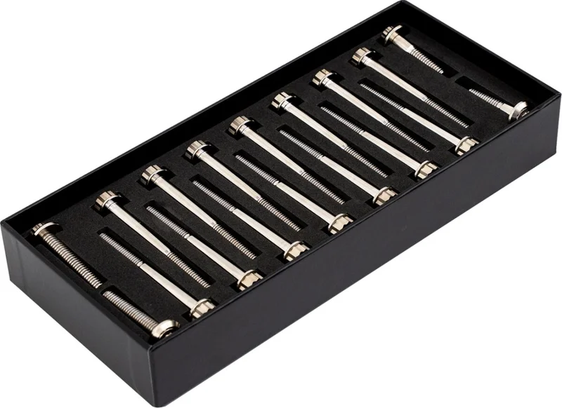 Trask Performance HARWARE KIT TITANIUM M8 CRANKC