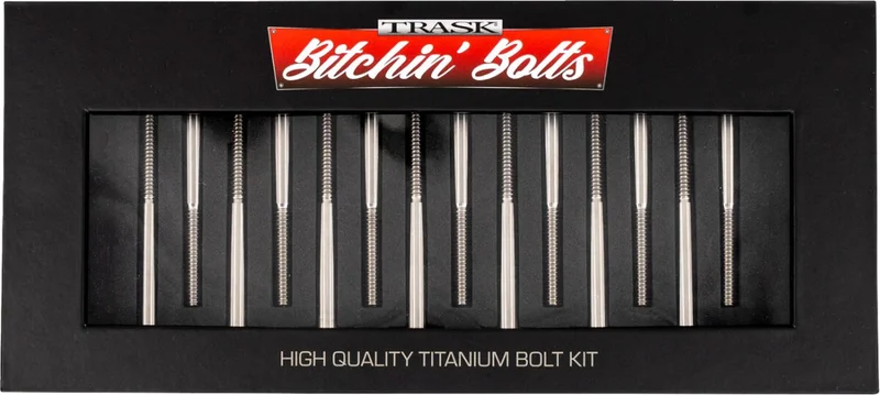 Trask Performance HARWARE KIT TITANIUM M8 CRANKC