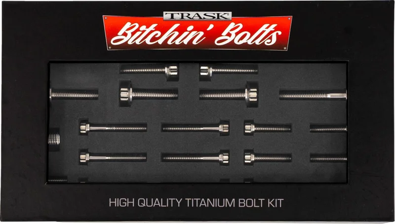 Trask Performance HARWARE KIT TITANIUM M8 TRANSM