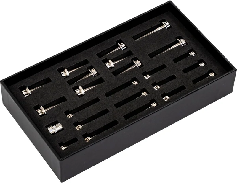 Trask Performance HARWARE KIT TITANIUM M8 TRANSM