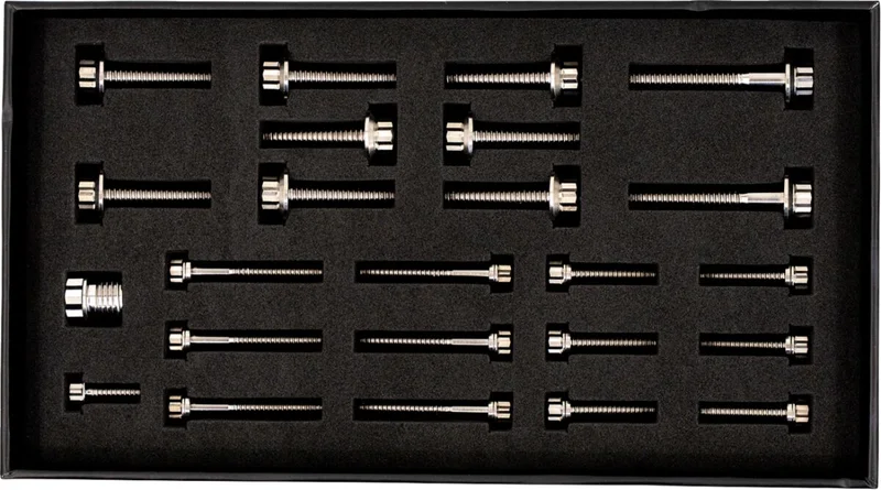 Trask Performance HARWARE KIT TITANIUM M8 TRANSM
