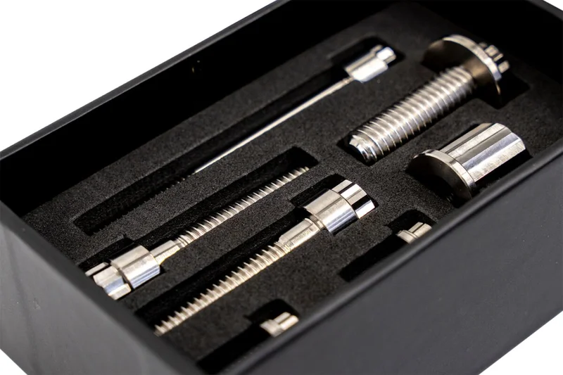 Trask Performance HARWARE KIT TITANIUM M8 COIL A
