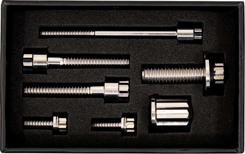 Trask Performance HARWARE KIT TITANIUM M8 COIL A