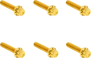 Arlen Ness HARDWARE KIT TITANIUM 12-PNT M
