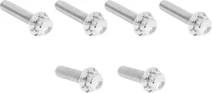 Arlen Ness HARDWARE KIT TITANIUM 12-PNT M