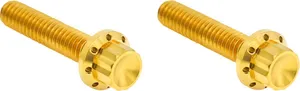 Arlen Ness HARDWARE KIT TITANIUM 12-PNT M