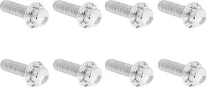 Arlen Ness HARDWARE KIT TITANIUM 12-PNT M