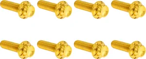 Arlen Ness HARDWARE KIT TITANIUM 12-PNT M