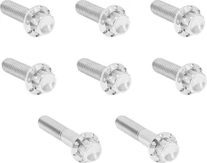 Arlen Ness HARDWARE KIT TITANIUM 12-PNT T