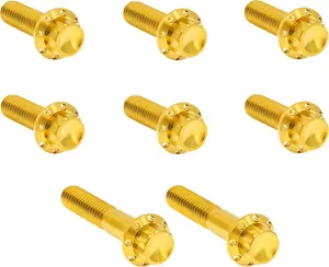 Arlen Ness HARDWARE KIT TITANIUM 12-PNT T