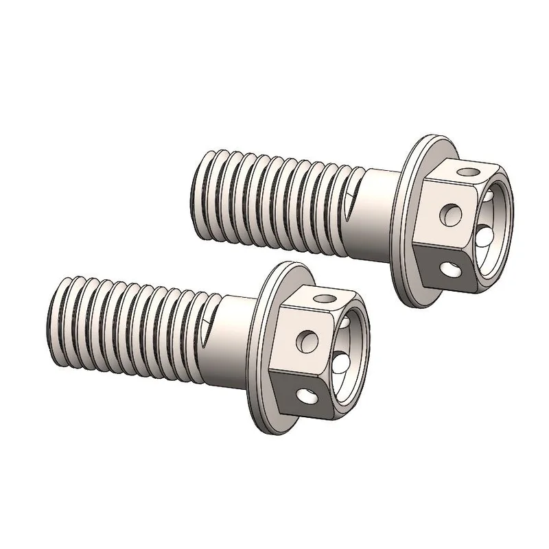 MOTO-MASTER BOLT SET RACE DRILLED SPRMTO C