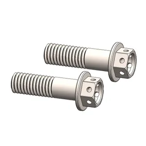 MOTO-MASTER ADAPTER BOLT SET RACE DRILLED