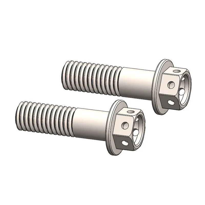MOTO-MASTER ADAPTER BOLT SET RACE DRILLED
