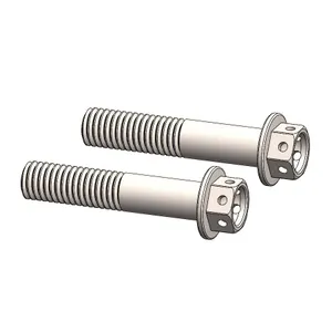MOTO-MASTER ADAPTER BOLT SET RACE DRILLED