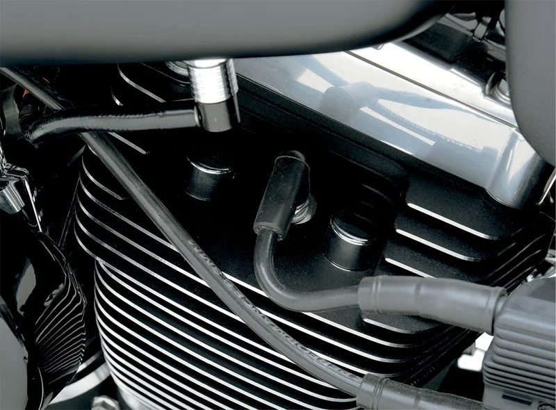 Drag Specialties HEAD BOLT COVERS