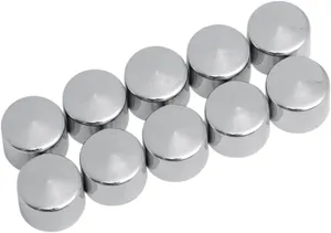 Drag Specialties COVER BOLT 7/16 HEX 10PK
