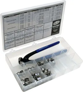 Motion Pro CLAMP KIT FUEL LINE